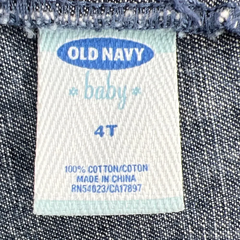 Y2K kids overalls Old Navy 2000s vintage